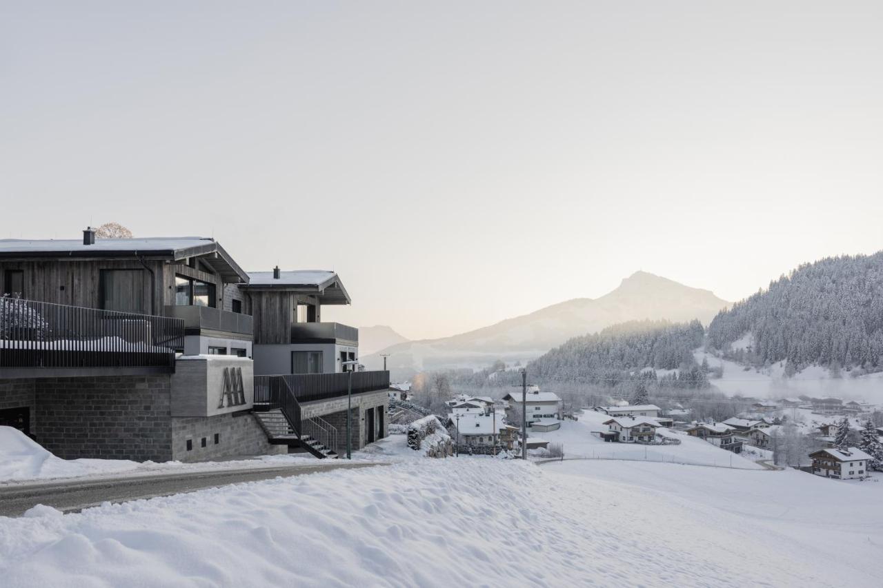 Going Triple A Apartments East Going am Wilden Kaiser Eksteriør billede